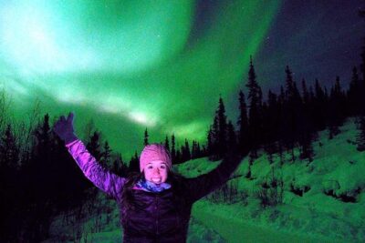 Chena Hot Springs Aurora Tour