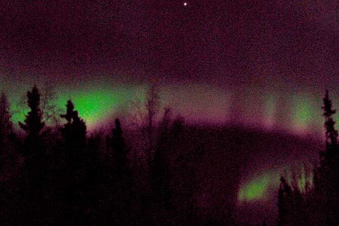 Chena Hot Springs Aurora Tour - Searching for the northern lights