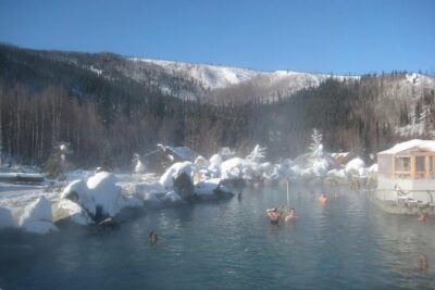 Chena Hot Springs Day Tour