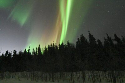 Chena Hot Springs Northern Lights Aurora Borealis From Fairbanks