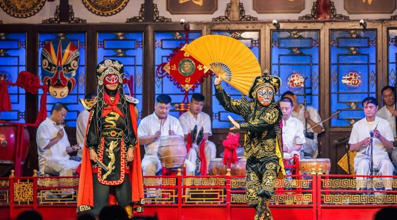 Chengdu: Sichuan Opera Show & Covered Bowl Tea & Massage - Choosing the one included cultural extra