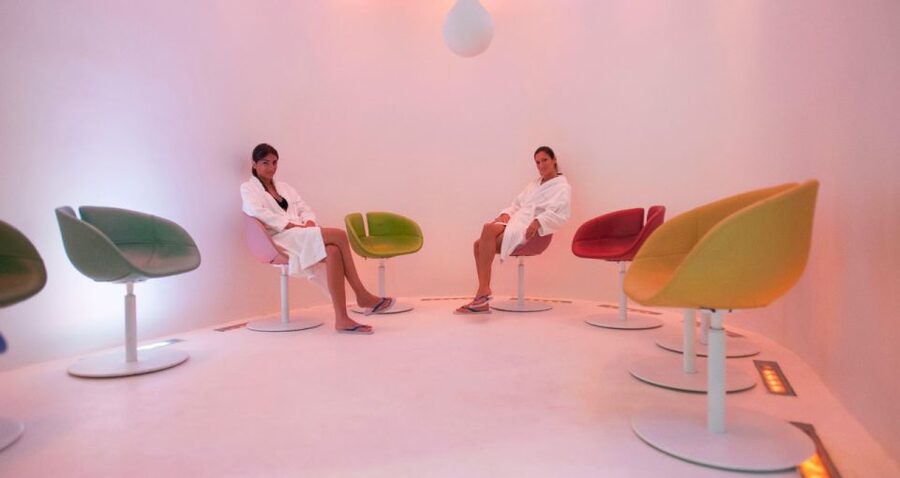 Chianciano Terme: Sensory Spa Admission Ticket - Thermal pools, saltwater, and whirlpools