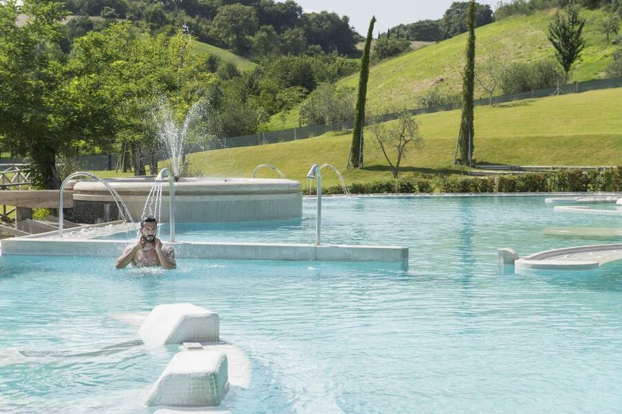 Chianciano Terme: Theia Thermal Pools Entrance Ticket - Family areas built for children from zero to 12