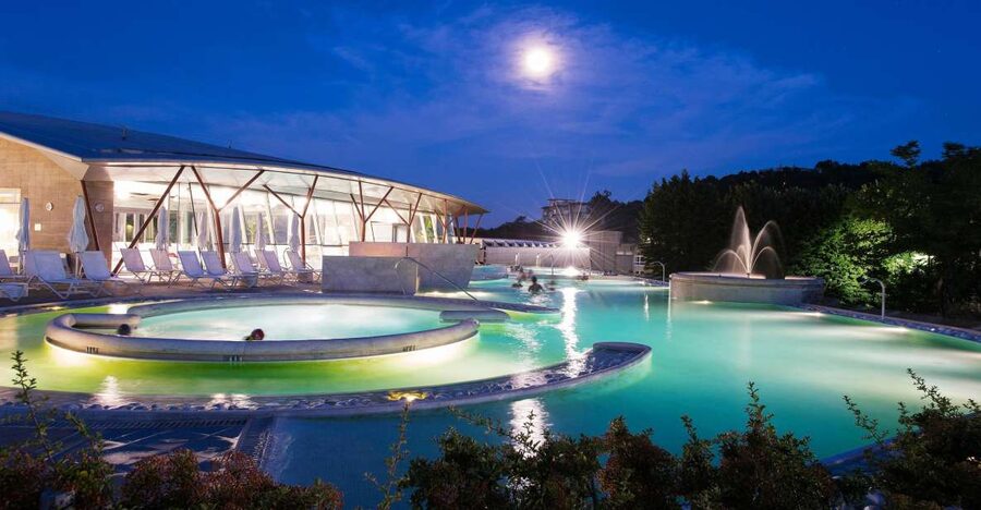 Chianciano Terme: Theia Thermal Pools Entrance Ticket - The atmosphere and the local feel