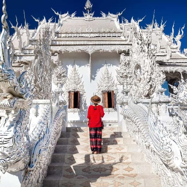 Chiang Mai: Chiang Rai Famous Temples & Hot Springs Day Trip - Key points before you book