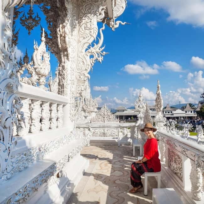 Chiang Mai: Chiang Rai Famous Temples & Hot Springs Day Trip - Mae Kachan Hot Spring, a short opening break