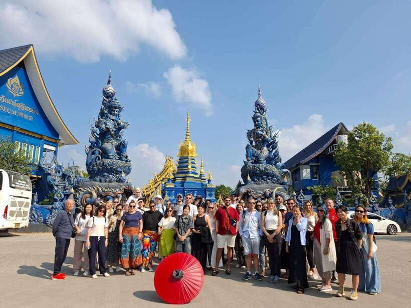 Chiang Mai: Chiang Rai Temples, Karen Tribe and Hot Springs - The coach ride is the real cost of the day