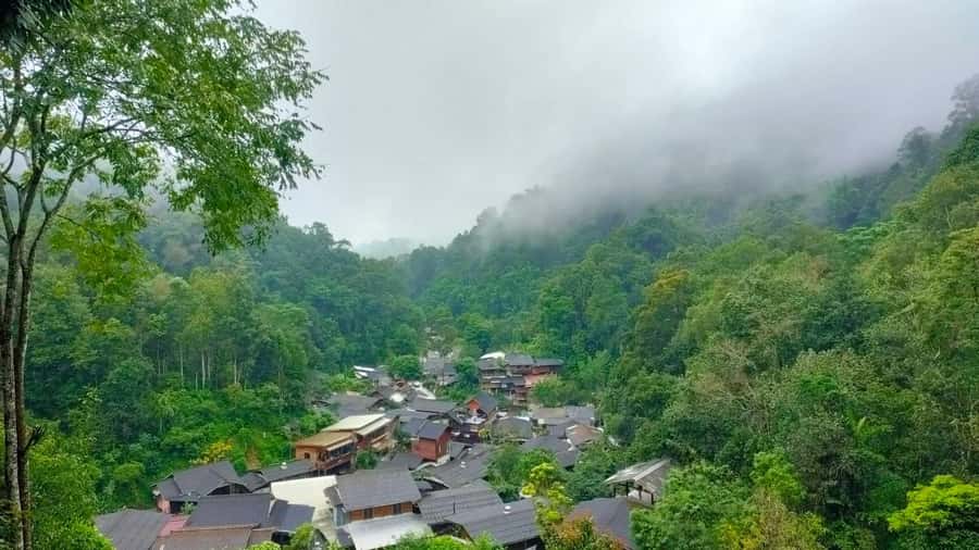 Chiang Mai: Mae Kampong Village, Hot Springs & Bor Sang Tour - Key points at a glance