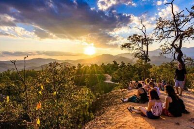Chiang Mai Pai Full Day Sai Ngam Hot Spring, Pai Canyon, White Buddha, Santichon