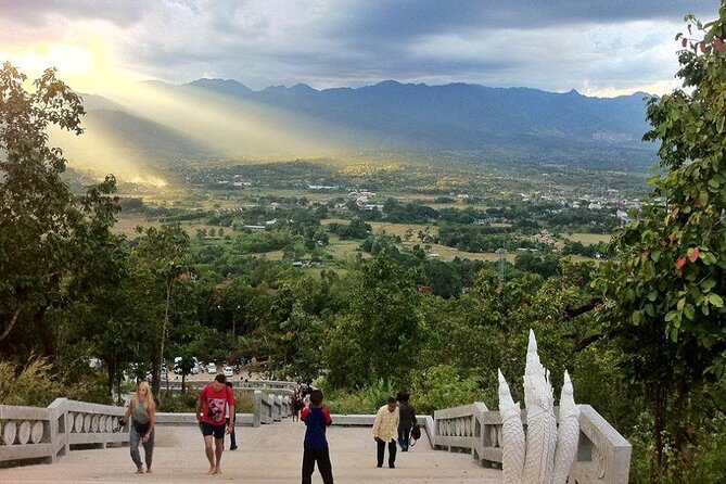 Chiang Mai Pai Full Day Sai Ngam Hot Spring, Pai Canyon, White Buddha, Santichon - Wat Phra That Mae Yen and the White Buddha