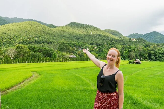 Chiang Mai Pai Full Day Sai Ngam Hot Spring, Pai Canyon, White Buddha, Santichon - What the $194.54 price covers