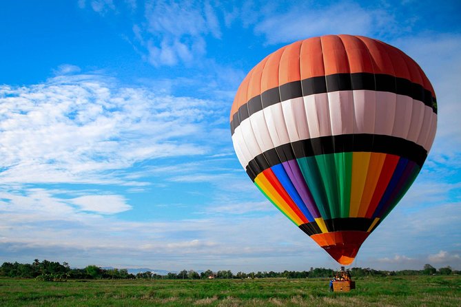 Chiang Mai Sunrise Balloon Flight and Luxury Spa Day - Breakfast, Champagne, and a flight certificate