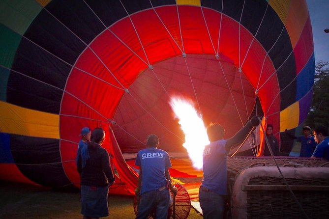 Chiang Mai Sunrise Balloon Flight and Luxury Spa Day - Sunrise over rice paddies and forest
