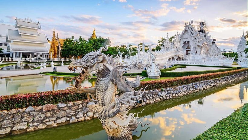 Chiang Mai to Chiang Rai: 3 Temples & Hot Springs & Pickup - The Black House, or Baan Dam Museum