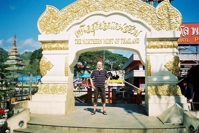 Chiang Rai in a Day: Hot Spring,White Temple,Golden Triangle,Yao&Akha Hilltribe - Lunch and the Golden Triangle