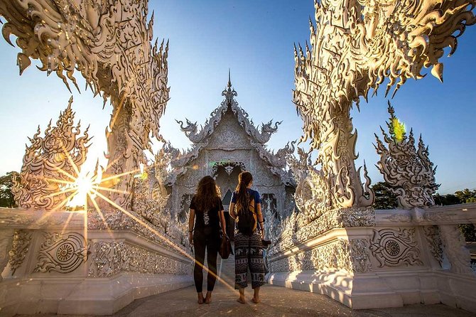Chiang Rai in a Day: Hot Spring,White Temple,Golden Triangle,Yao&Akha Hilltribe - The optional Mekong boat ride costs extra