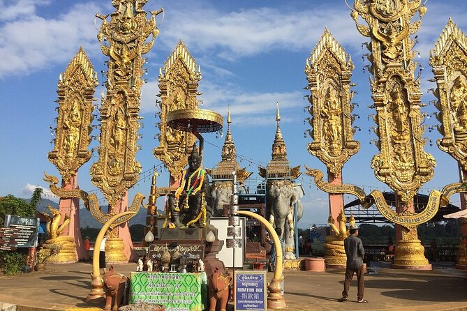 Chiang Rai Tour: Hot Spring,White Temple, Golden Triangle, Yao - Understanding the Golden Triangle viewpoint