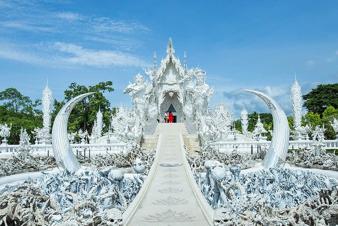 Chiang Rai Tour: Hot Spring,White Temple, Golden Triangle, Yao - Hill-tribe village visit and possible route changes