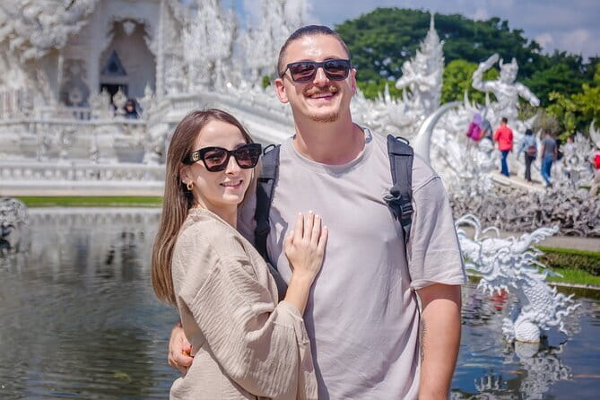 Chiang Rai White Blue Red Temples with Hot Spring from Chaing Mai - The hot spring gives the day an easy start