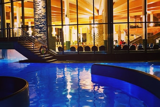 Chocholow Thermal Baths Evening Experience from Kraków - Finding your way through the changing area