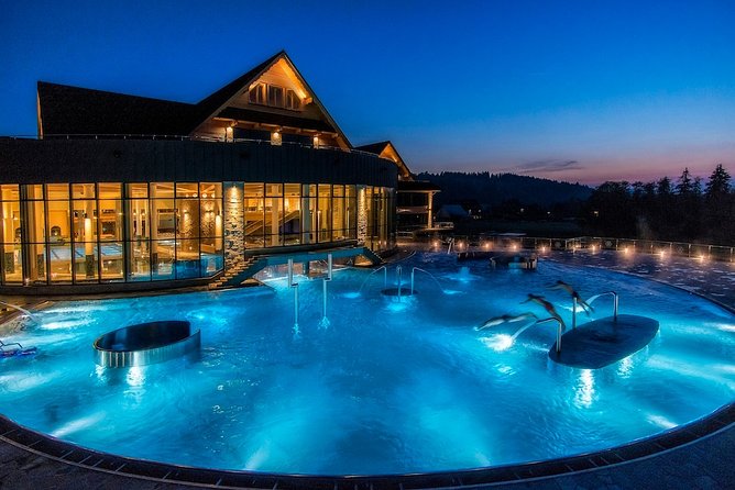 Chocholow Thermal Baths Evening Experience from Kraków - Booking, timing, and cancellation