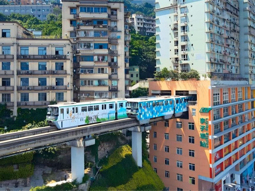 Chongqing: Active Wellness, Monorail, and Hidden Gems Tour - Key points at a glance