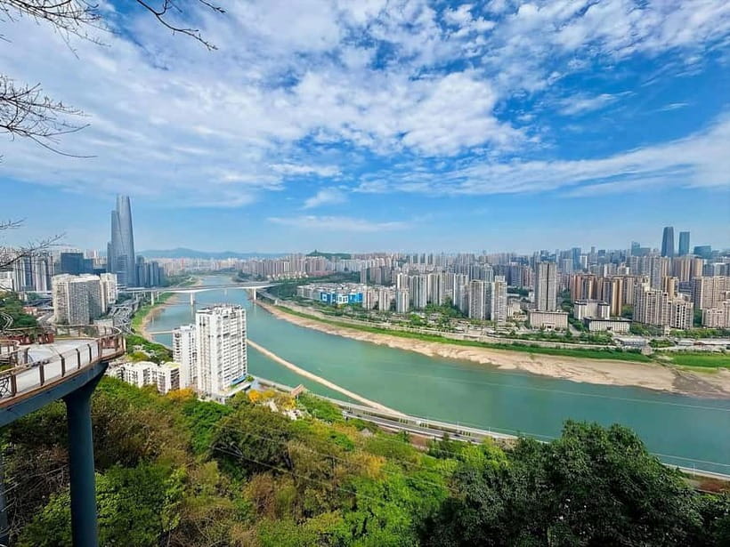 Chongqing: Active Wellness, Monorail, and Hidden Gems Tour - Erchang Culture and Creative Park in 30 minutes