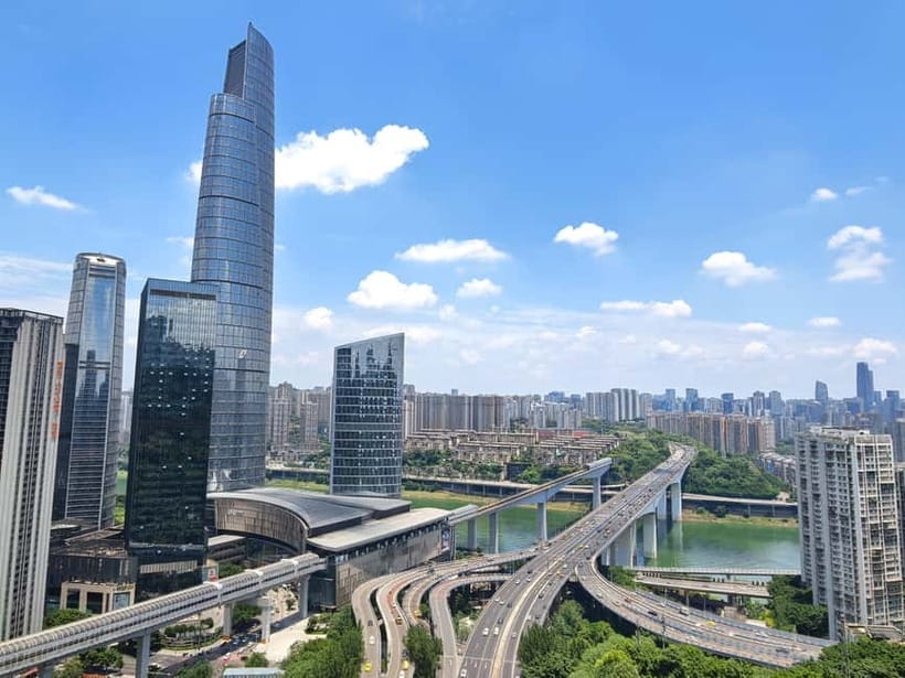 Chongqing: Active Wellness, Monorail, and Hidden Gems Tour - Local lanes, simple food, and a less polished Chongqing