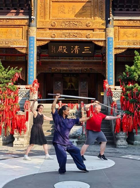 Chongqing: Active Wellness, Monorail, and Hidden Gems Tour - Cliffside paths and Chongqing’s stacked city
