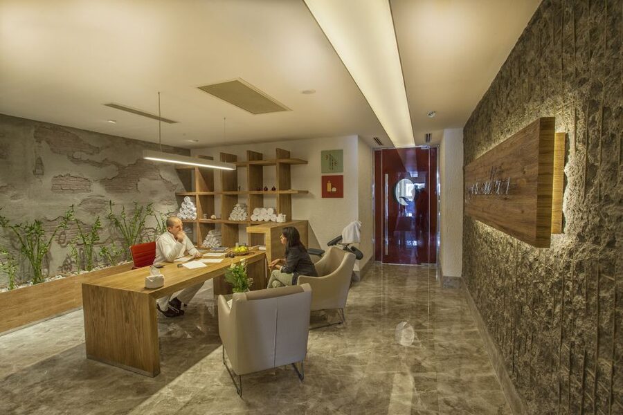 City of Side: Q Spa & Wellness with Balinese or Thai Massage - What happens before the massage