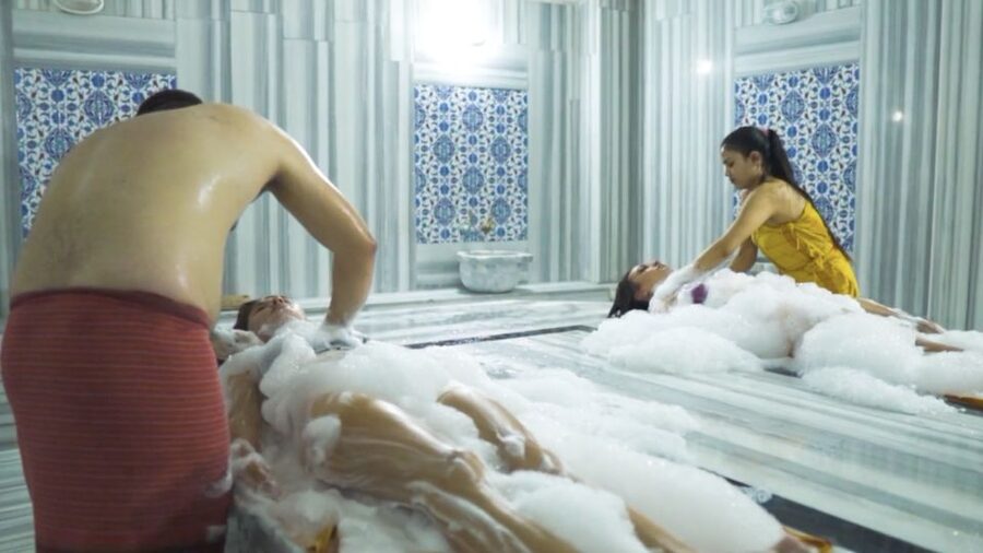 City of Side: Turkish Bath and Spa Experience with Massage - A two-hour Turkish bath reset near Side