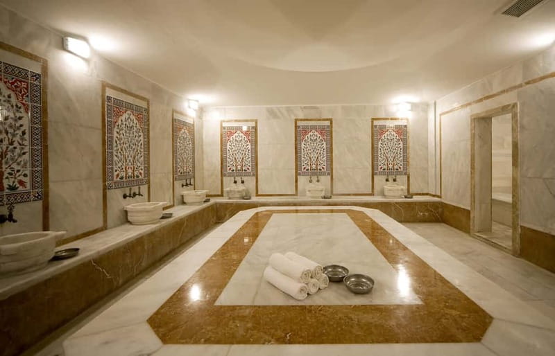 City of Side: Turkish Bath with Massage & VIP Package Option - The VIP option and doctor fish treatment