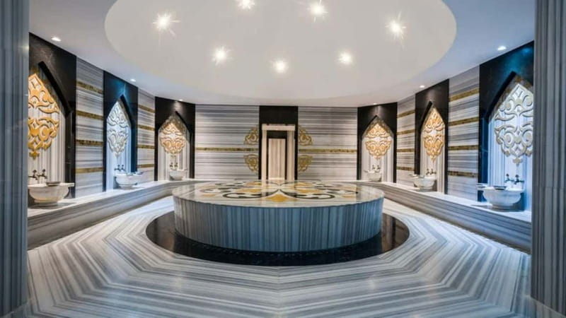 City Of Side:Turkish Bath with Traditional Turkish Tea - What this $18 Side hammam really offers