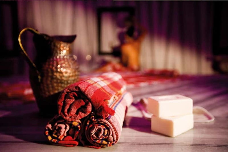 City Of Side:Turkish Bath with Traditional Turkish Tea - The oil massage may be the weak point