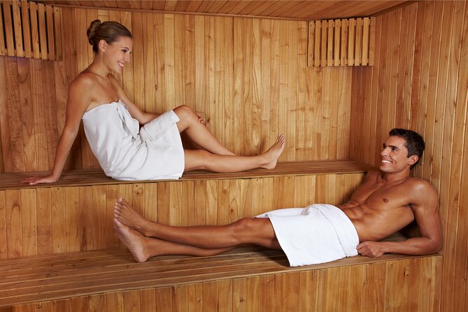 Classical Turkish Bath - Finishing with the foam wash