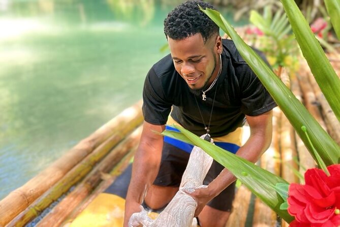 Clear Kayak Photo Shoot & Bamboo Rafting With Limestone Massage - Great River bamboo rafting at Lethe