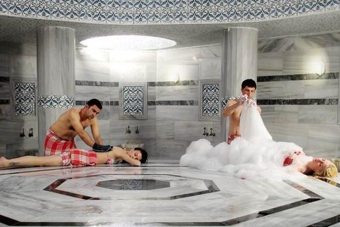 Cleopatra Massage Bath VIP Jacuzzi Sauna & Steam bath - Hurghada - Starting with steam and sauna in Hurghada