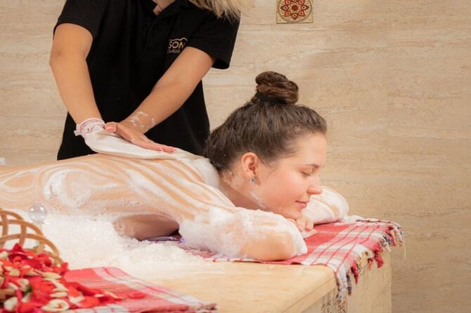 Cleopatra Plus Treatment & Massage in Hurghada - Coconut scrub and Cleopatra mask offer the pampering center