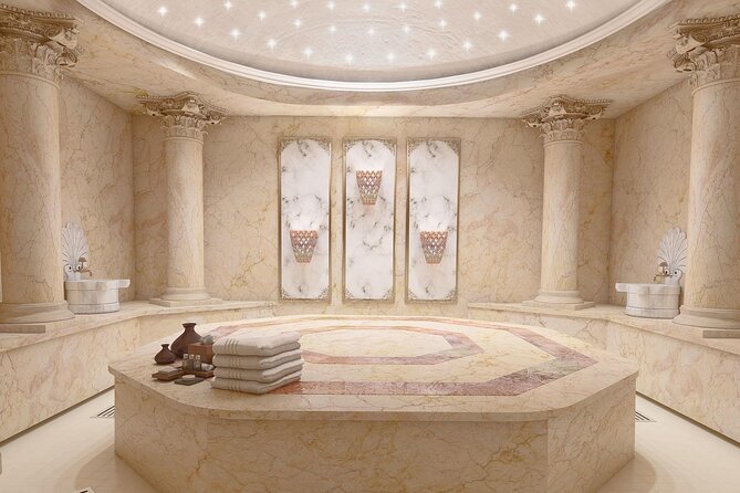 Cleopatra's Deluxe Spa Treatment with Massage, Sauna, and Jacuzzi - Pickup from Hurghada hotels