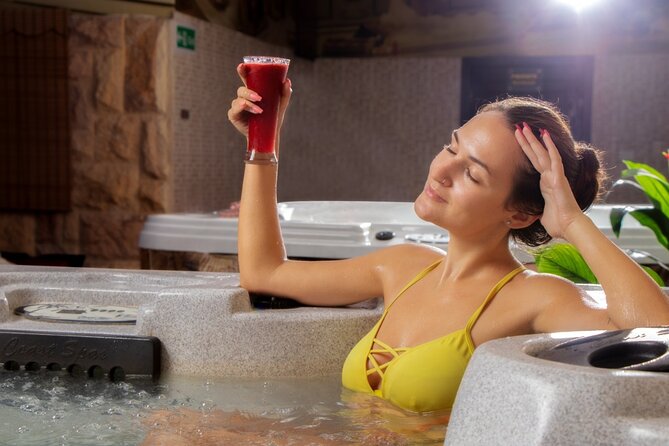 Cleopatra’s Royal Spa Retreat – VIP Massage, Sauna & Jacuzzi Exp - Hot drinks and flexible Jacuzzi time