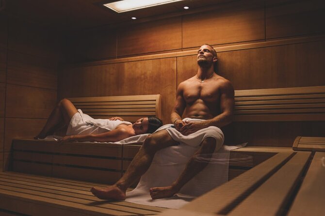 Cleopatra Treatment With Full Body Massage, Jacuzzi & Sauna - Hot drinks and a short rest