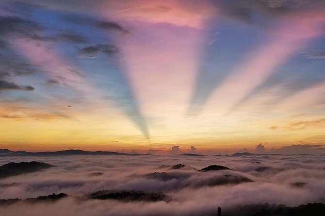 Cloud Chasing packaged hike - Sunrise, Nature and Wellness - A 4:30 AM start for Da Lat’s best light