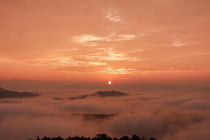 Cloud Chasing packaged hike - Sunrise, Nature and Wellness - Sunrise when the weather cooperates