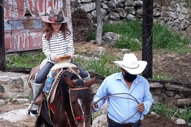 Combination Trail Riding and Hot Springs in San Miguel de Allende - What the $235 price buys you