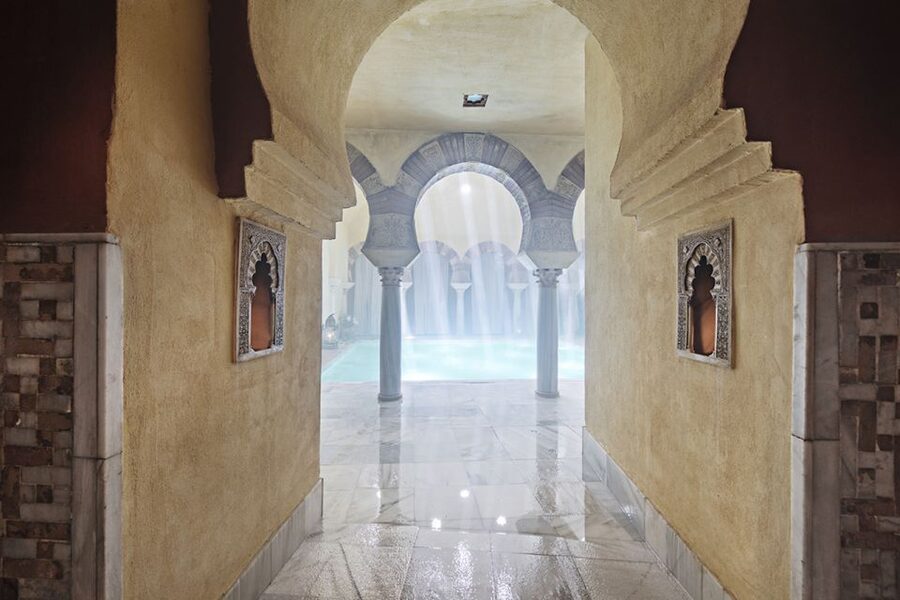 Córdoba: Hammam Al Ándalus Entry Ticket w/Optional Massage - The four-part thermal circuit