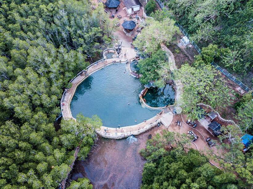 Coron Town Tour: Maquinit Hot Spring - Value at $23 per person