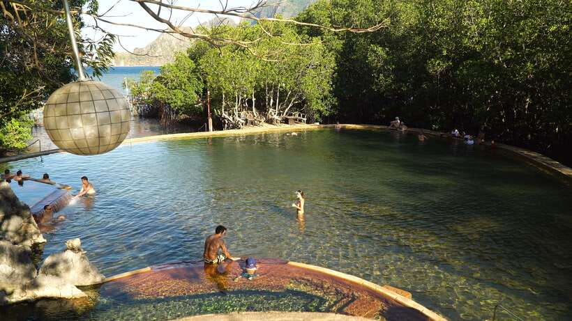 Coron Town Tour: Maquinit Hot Spring - Who will get the most from this experience
