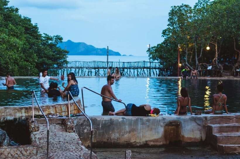 Coron: Town Tour with Maquinit Hot Spring - Climbing Mount Tapyas one step at a time