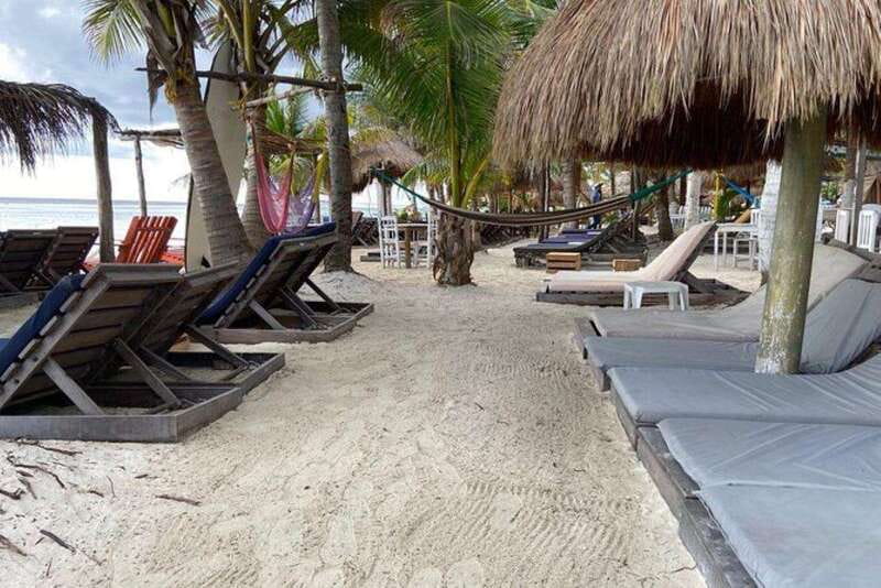 Costa maya : Beach Club Experience + relaxing massage - A five-hour Caribbean break in Mahahual