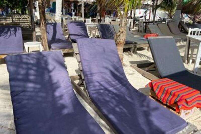 Costa maya : Beach Club Experience + relaxing massage - Lunch with tacos, ceviche, and local flavors